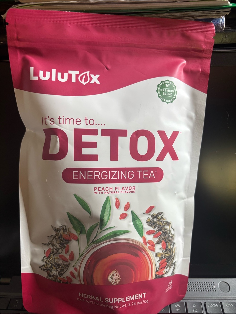 LuluTox Tea